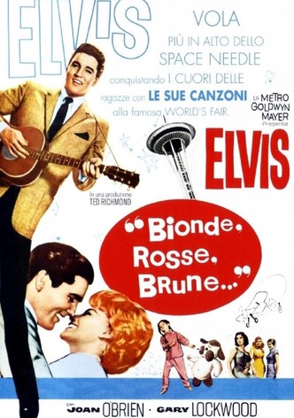 Bionde, rosse, brune...