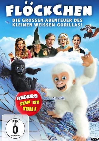 Flöckchen - Die großen Abenteuer des kleinen weißen Gorillas!
