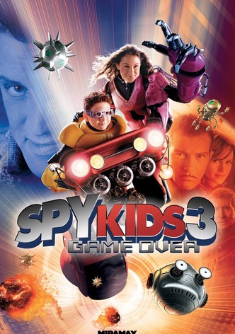 Mission 3D: Spy kids 3