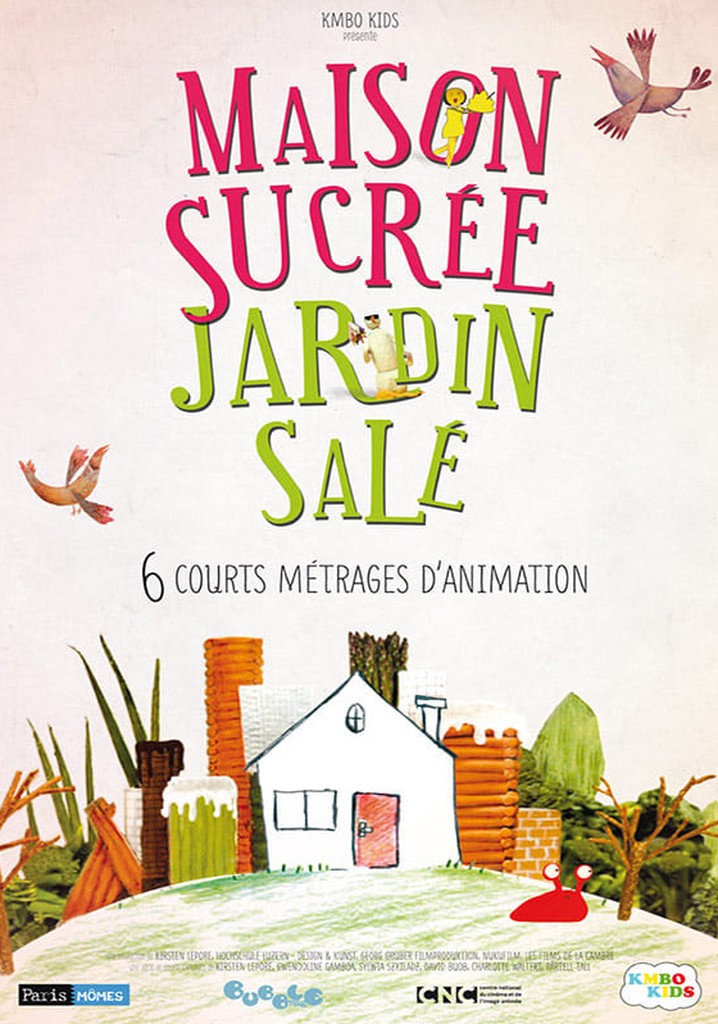 Maison sucrée, jardin salé