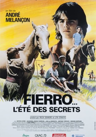Fierro... L'été des Secrets