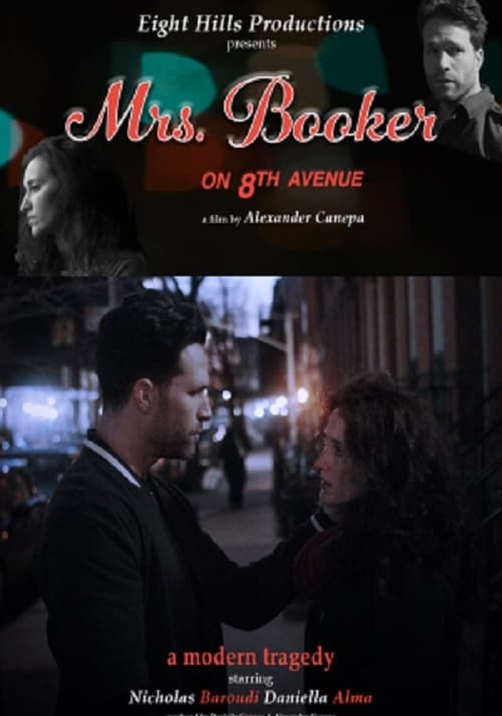 Mrs. Booker on 8th Avenue
