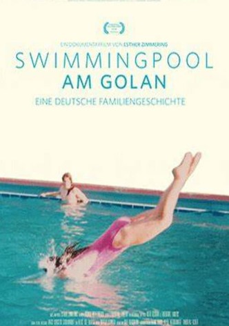 Swimmingpool am Golan
