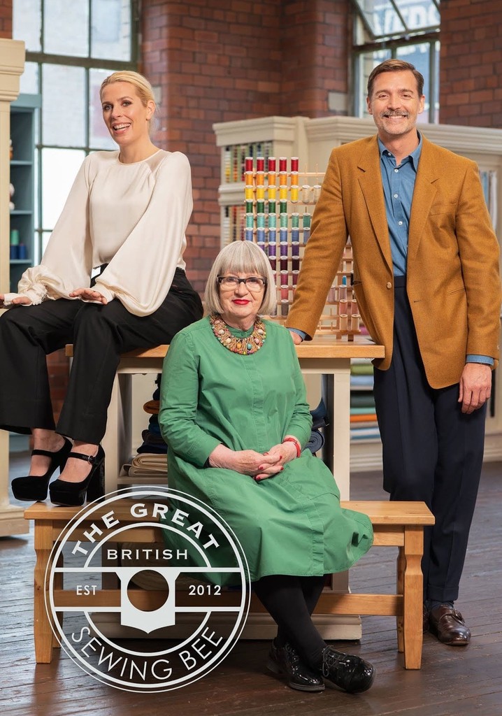 The Great British Sewing Bee Season 10 episodes streaming online