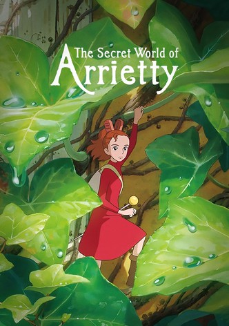 Arrietty ze světa půjčovníčků