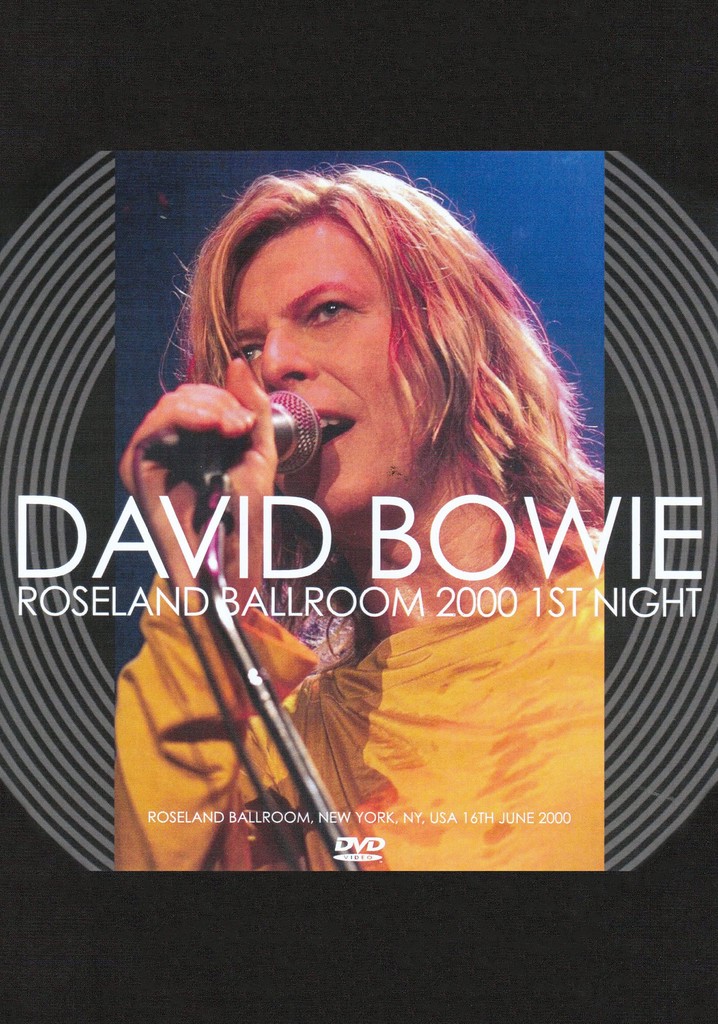 David Bowie: Roseland Ballroom, NYC