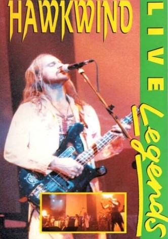 Hawkwind: Live Legends