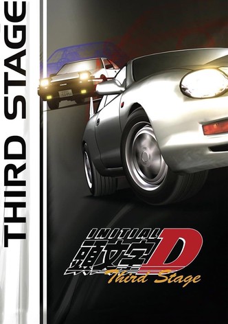 Initial D Third Stage : The Movie