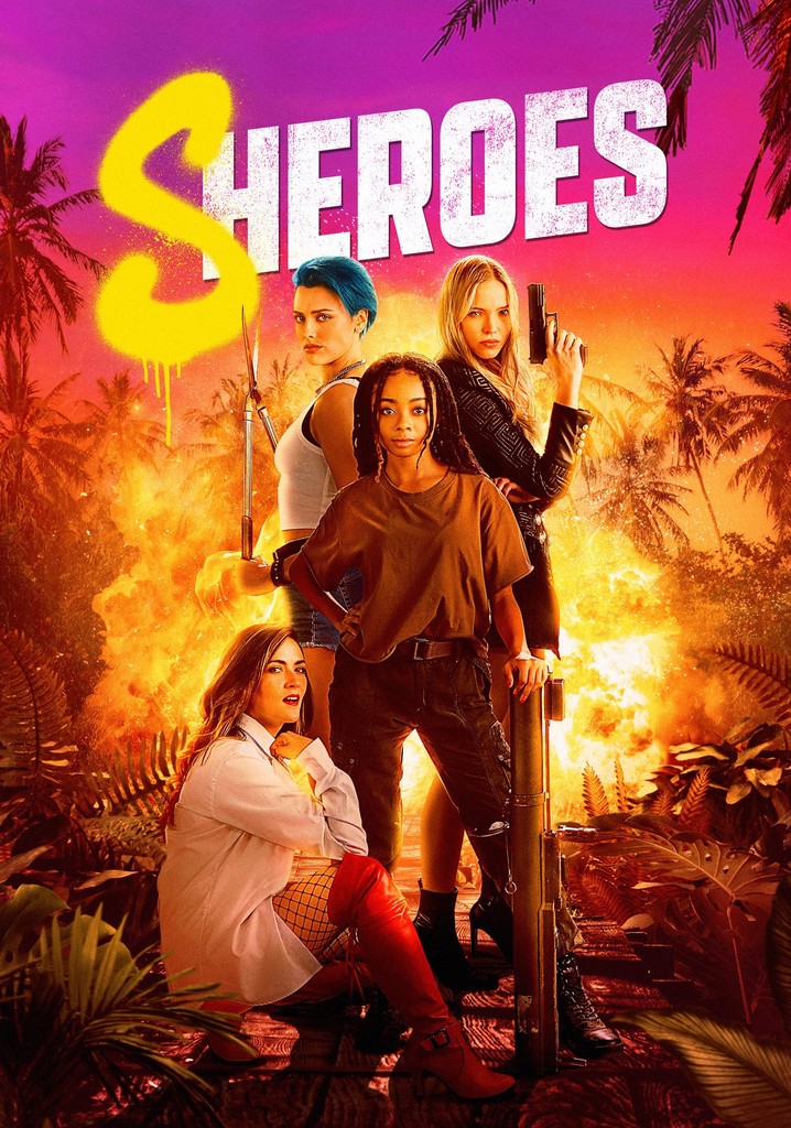 Sheroes filme - Veja onde assistir online