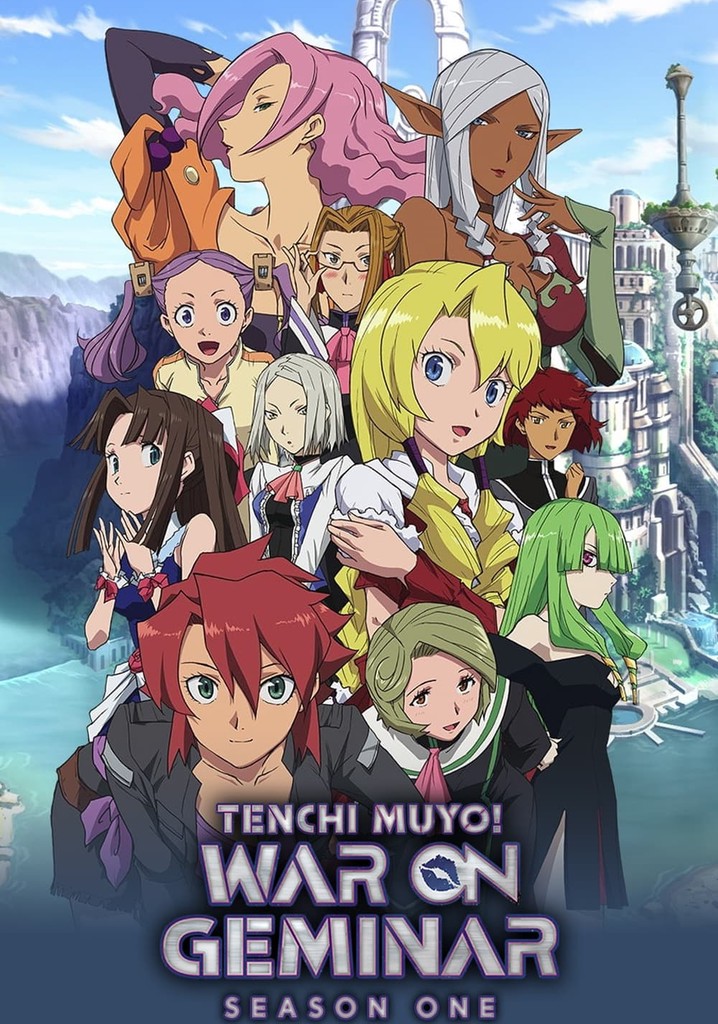 anime tenchi muyo war on geminar dublado