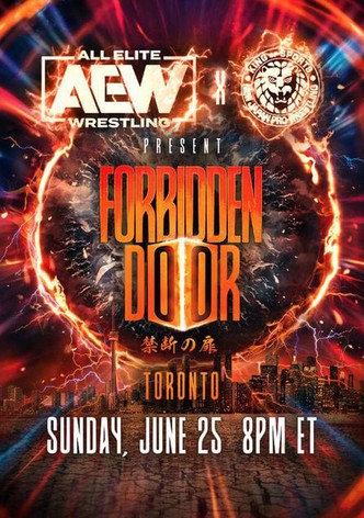 AEW x NJPW Present Forbidden Door 2023