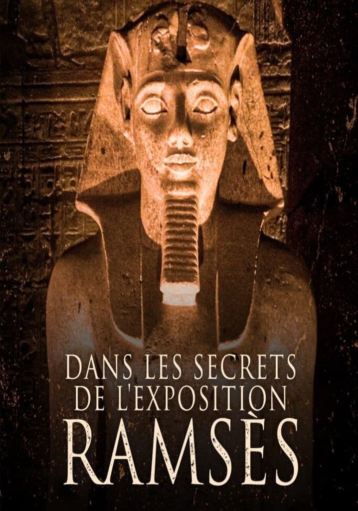 Dans les secrets de l'exposition Ramsès