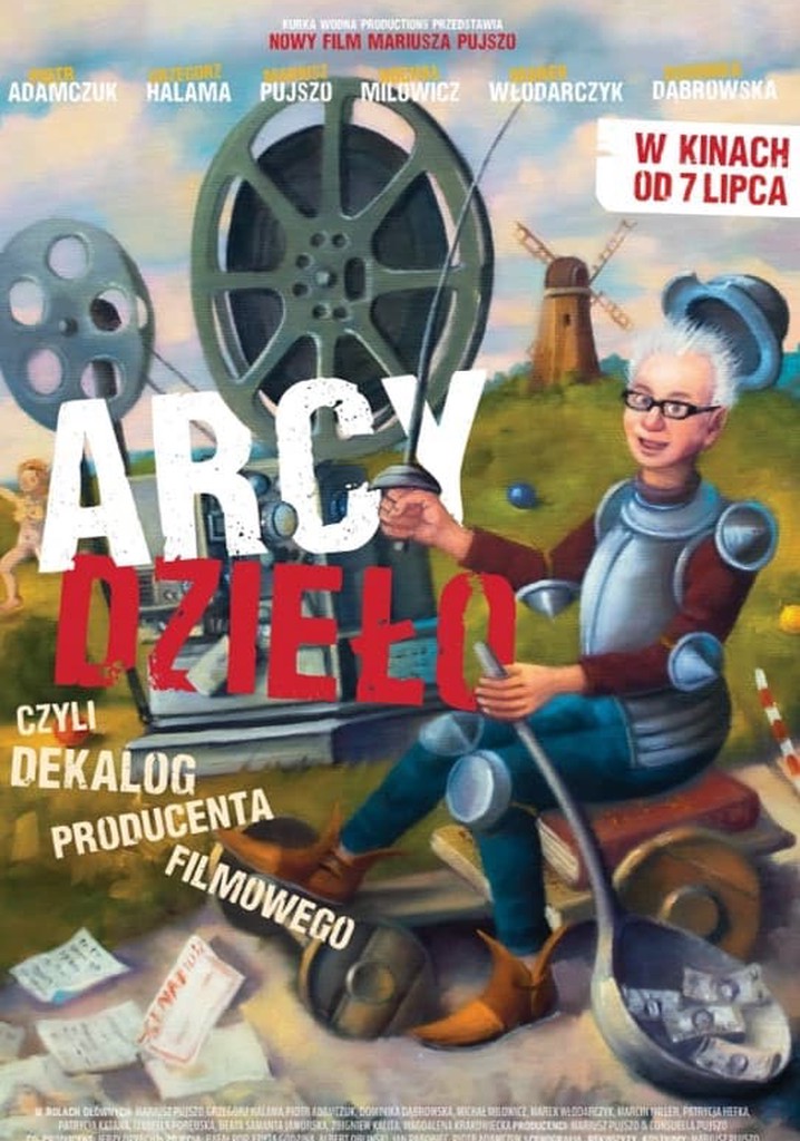 Arcydzielo czyli dekalog producenta filmowego