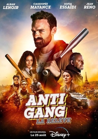 Antigang : La Relève