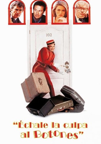 Échale la culpa al botones