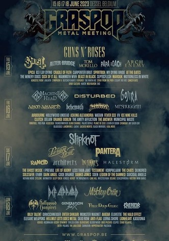 Papa Roach: Live at Graspop