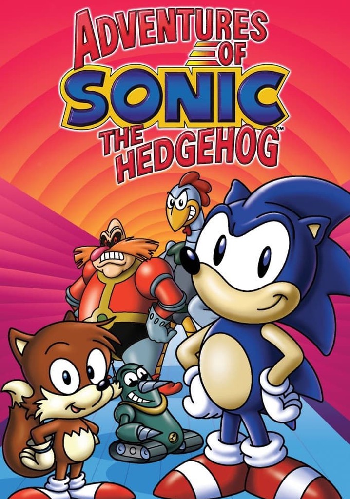 Prime Video: As Aventuras de Sonic