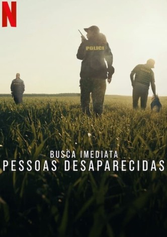 Busca Imediata: Pessoas Desaparecidas