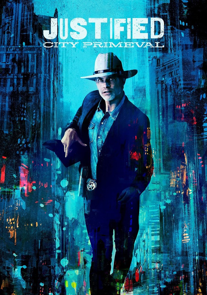Saison 1 Justified City Primeval streaming où regarder les épisodes?