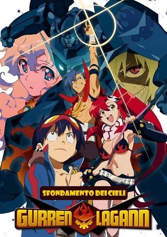 Sfondamento dei cieli Gurren Lagann
