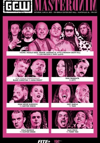 GCW Mastermind