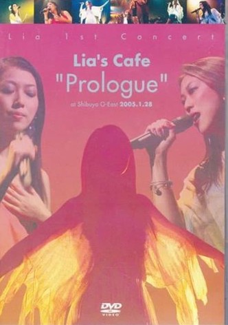 Lia 1st Concert Lia's Cafe "Prologue" at Shibuya O-EAST