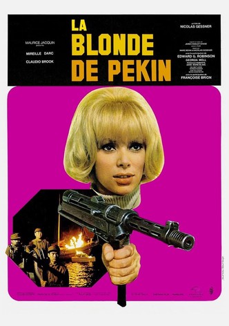 La Blonde de Pékin