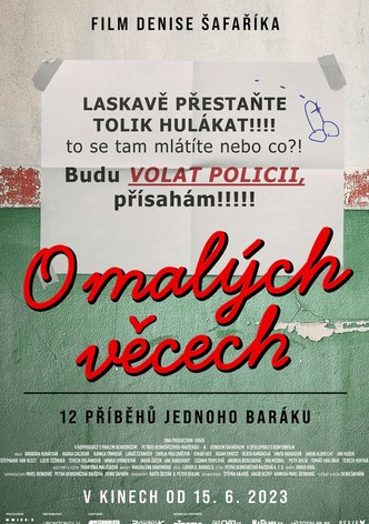 O malých věcech
