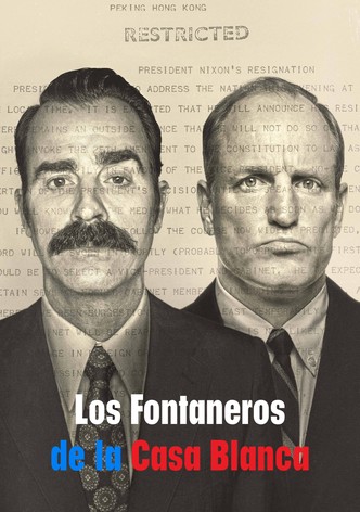 Los fontaneros de la Casa Blanca