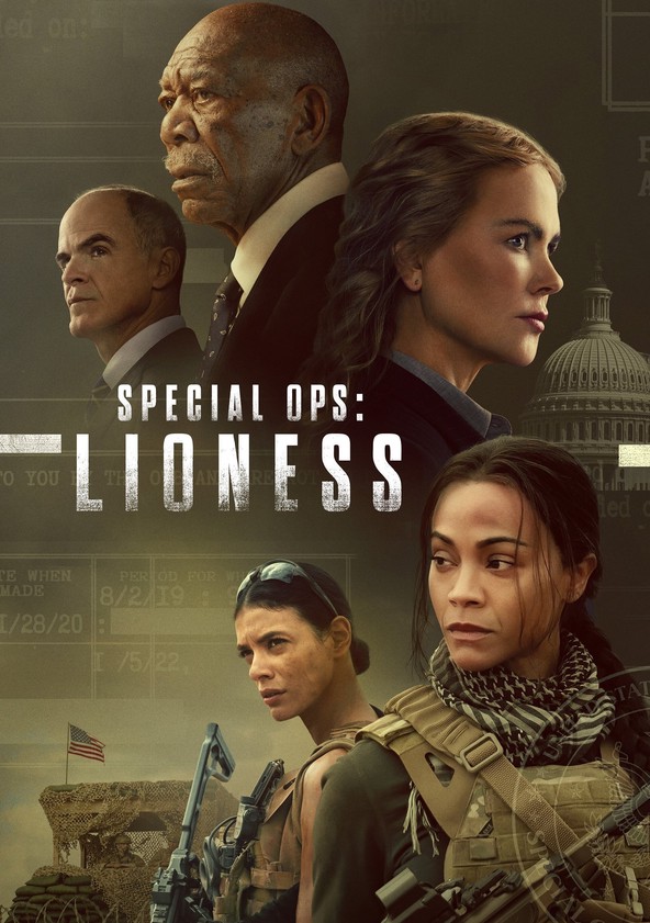 Special Ops Lioness streaming tv show online