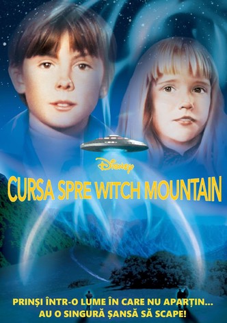 Cursa spre Witch Mountain