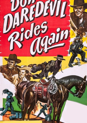 Don Daredevil Rides Again