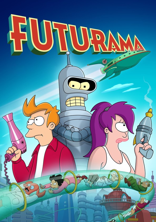 Futurama watch tv show streaming online