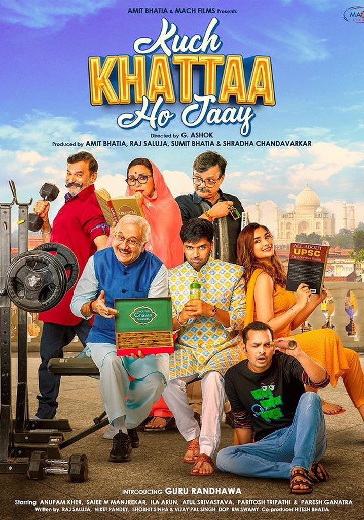 Kuch Khattaa Ho Jaay streaming: where to watch online?