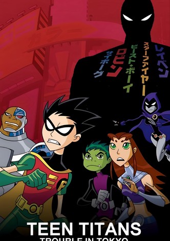 Teen Titans : Panique à Tokyo