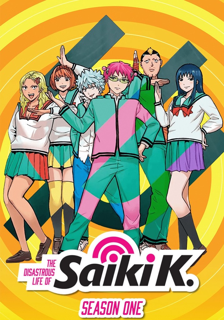 Watch The Disastrous Life of Saiki K. · Episode 1 · Everyone's