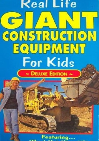 Real Life Giant Construction Equipment for Kids