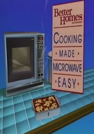 Cooking Made Microwave Easy