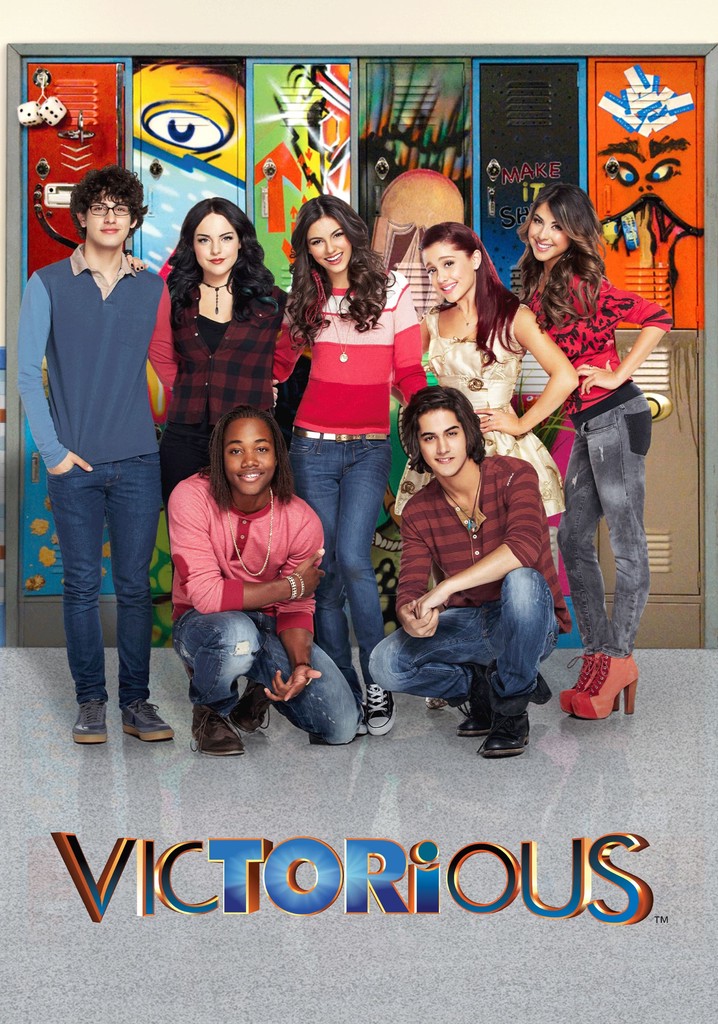 Pôster Victoria Justice - Victorious Série de TV Nick Nickelodean