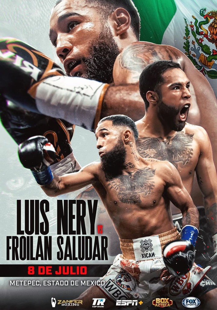 Luis Nery vs. Froilan Saludar