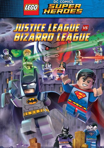 LEGO DC Comics Super Heroes: Justice League vs. Bizarro League