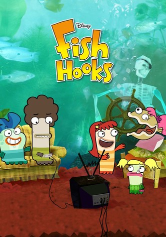 fish hooks shellsea voice