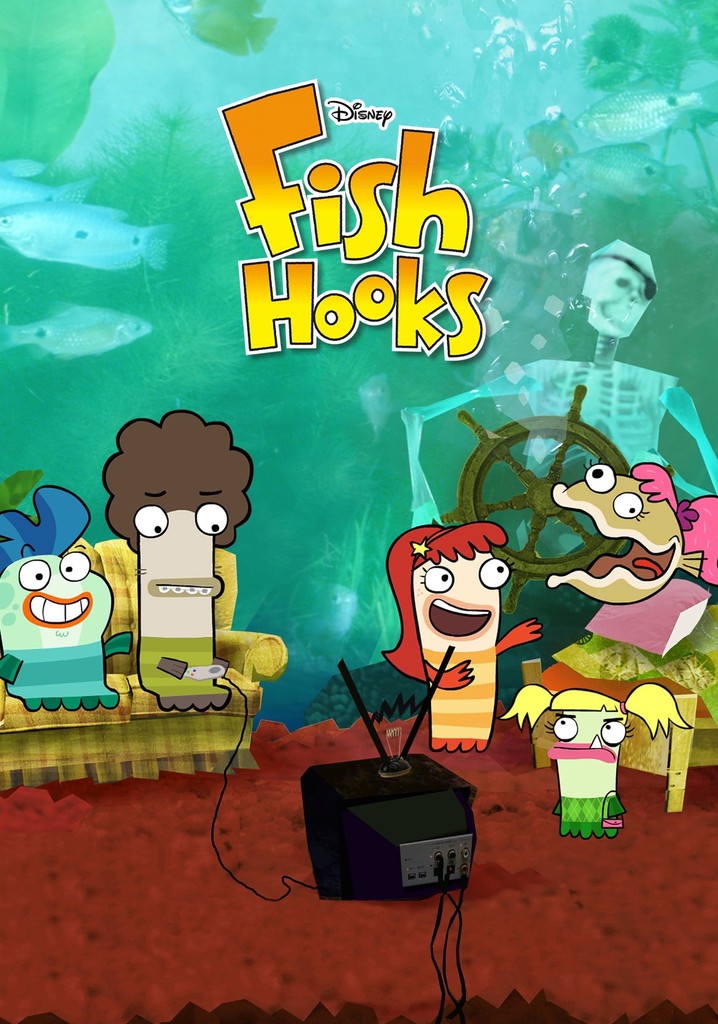 Fish Hooks Season 2 - watch full episodes streaming online
