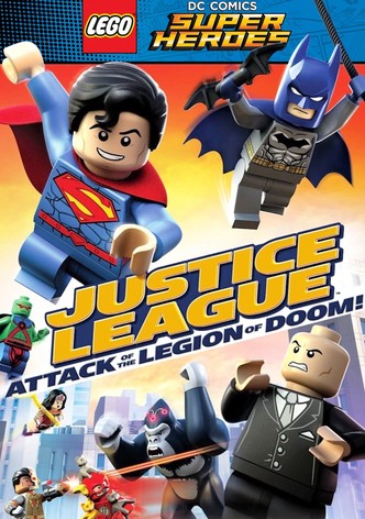 LEGO DC Comics Super Heroes: Justice League - Attack of the Legion of Doom!