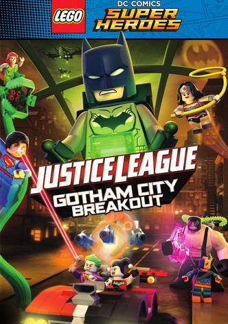 LEGO DC Comics Super Heroes: Justice League - Gotham City Breakout