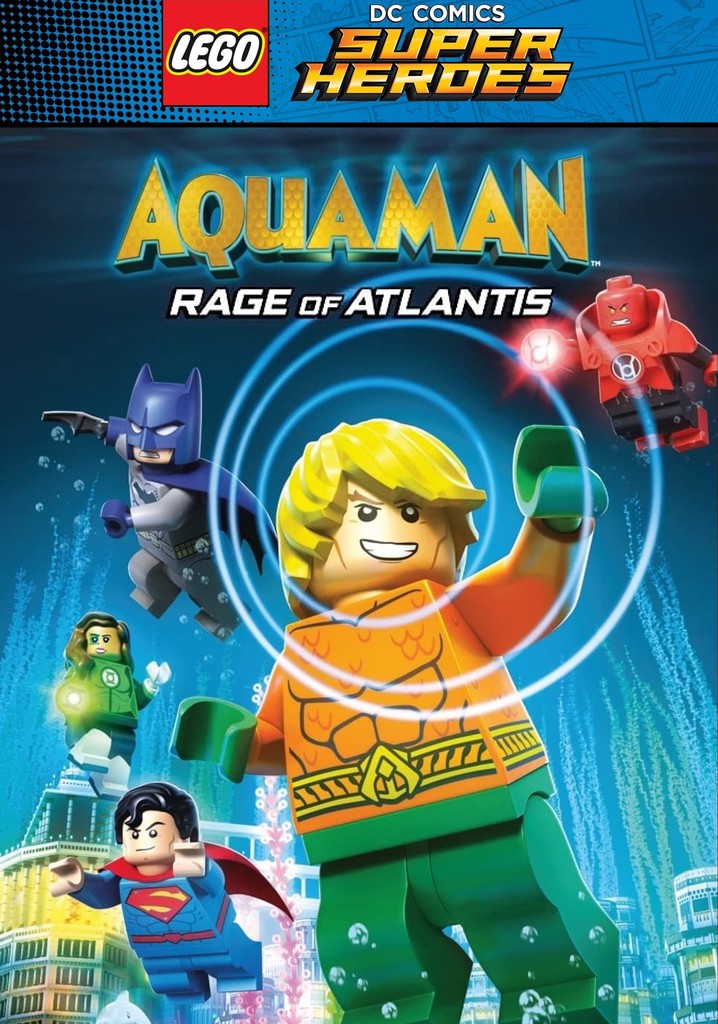 LEGO DC Süper Kahramanlar - Aquaman: Atlantis'in Öfkesi
