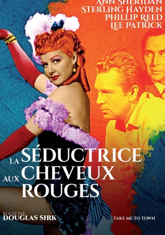 La Séductrice aux cheveux rouges