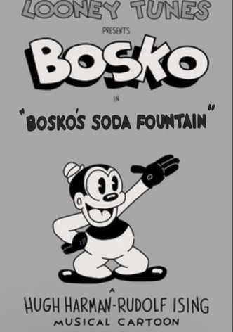 Bosko's Soda Fountain