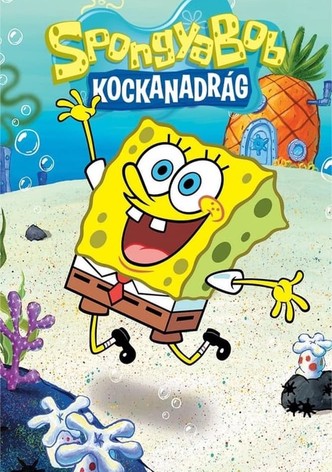 SpongyaBob Kockanadrág
