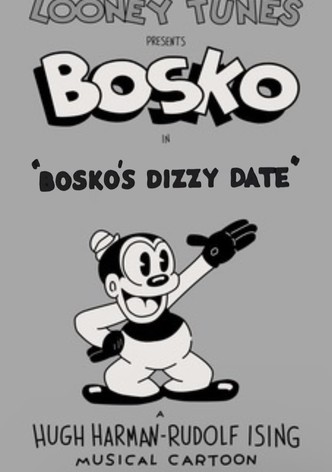 Bosko's Dizzy Date